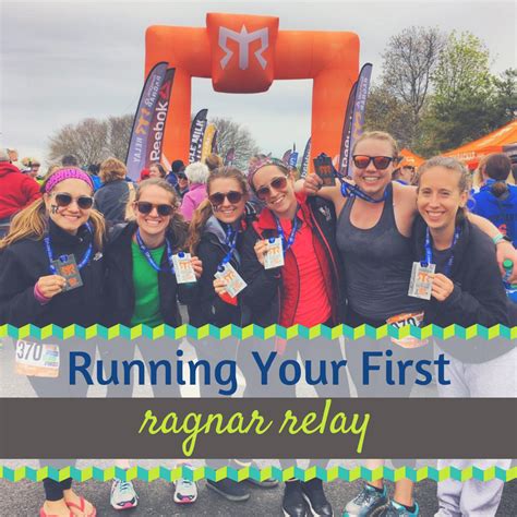 Ragnars and relay races offer a unique challenge: Tips for Your First Ragnar Relay Race — Peanut Butter Is ...