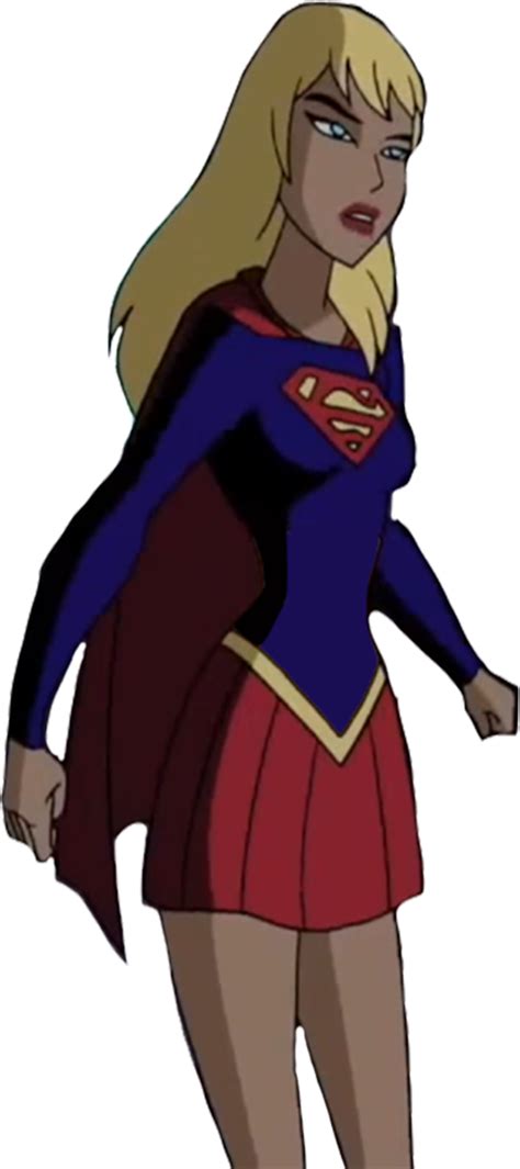 Supergirl Dcau Vector 7 By Homersimpson1983 On Deviantart