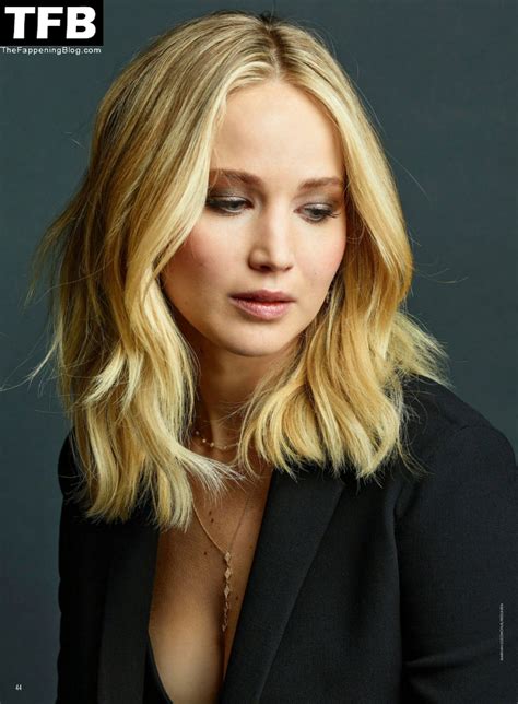 Jennifer Lawrence Jenniferlawrence Jldaily Nude Leaks Photo