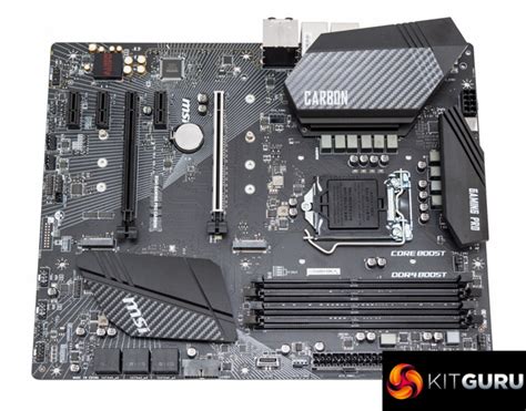 Msi B360 Gaming Pro Carbon Motherboard Review Laptrinhx