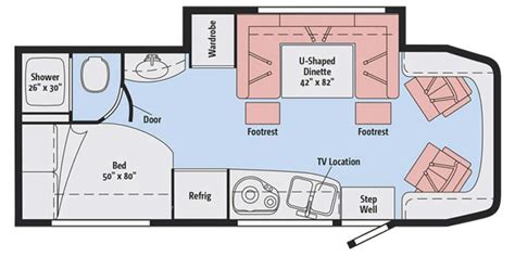 2017 Winnebago View Specs Floorplans