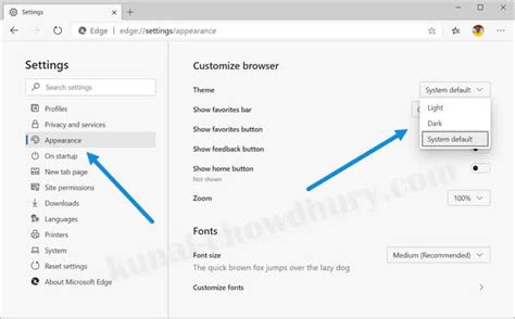 How To Enable The Dark Theme In Microsoft Edge 5 Steps