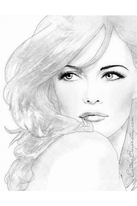 Pencil Drawing How To Tutorials To Advanced For Beginners Pencil Drawing Images Portrait