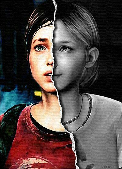 Ellie Sarah The Last Of Us The Last Of Us The Last Of Us2 Edge Of The Universe