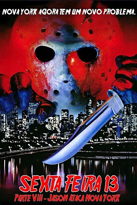 Friday The 13th Part Viii Jason Takes Manhattan 1989 Posters — The Movie Database Tmdb