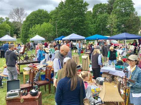 Hillsdale Flea Market Returns This Weekend After Weather Delay Main