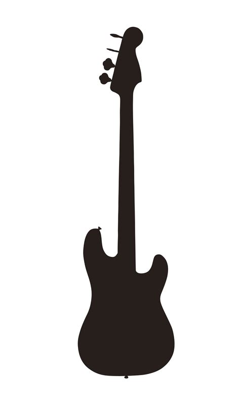 Free Guitar Outline Cliparts Download Free Guitar Outline Cliparts Png