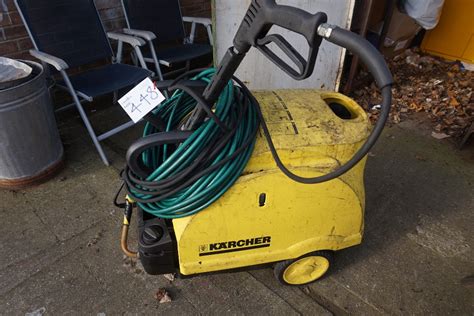 If you want to achieve a professional clean then go for something powerful that's nice and easy to manoeuvre, that way you can get in every nook and cranny with minimal elbow grease. Karcher HDS 60/C Eco Diesel Pressure Washer