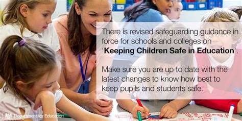 Dfe On Twitter Teachers Make Sure Youve Read The Updated Child