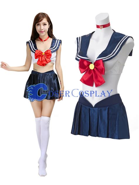 Sailor Moon Tsukino Usagi Uniform Dress Outfits Cosplay Costume