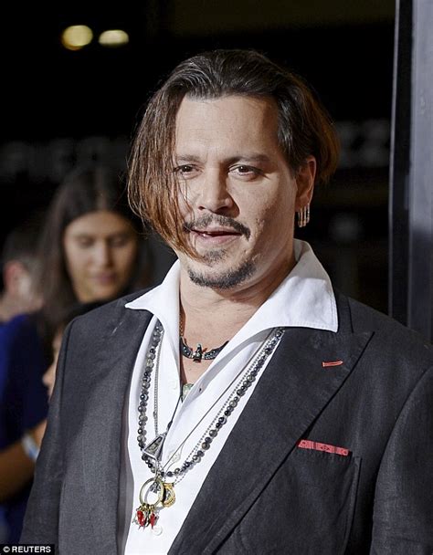 Johnny Depp Appears Slim As He Makes Low Key Appearance At Dinner Amid Amber Heard Divorce