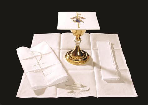 Altar Linen Set T H Stemper Co