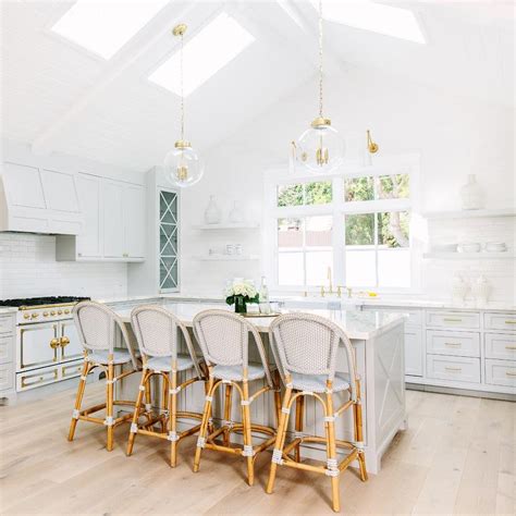 Vaulted Kitchen Ceiling With Skylights Shelly Lighting