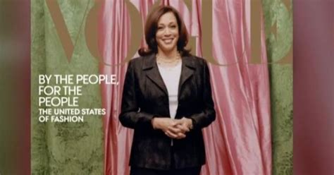 Harris, who is 56, will make history as the first woman and the first woman of color to be vp. Kamala Harris' Vogue cover photo sparks controversy - CBS News