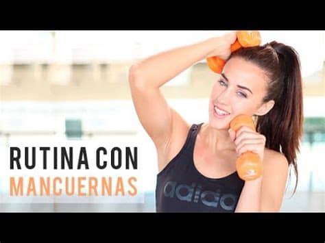 Pues estás en el lugar correcto. Rutina de ejercicios con mancuernas - YouTube