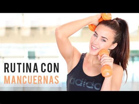 Acuéstate sobre tu espalda, ya sea en el suelo o en tu cama. Rutina de ejercicios con mancuernas - YouTube