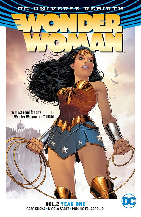 wonder woman 2016 vol 2 year one klasický komiks komiks cizojazyčné knihy slovart