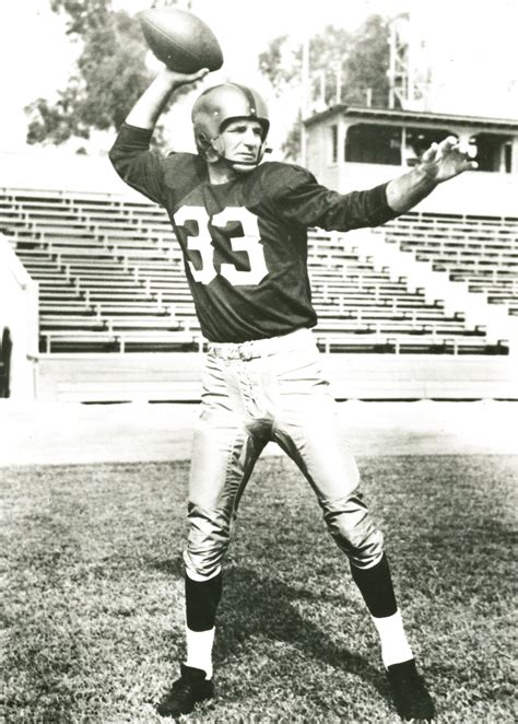 Legendary Nfl Quarterback Sammy Baugh Played For The Rochester Red