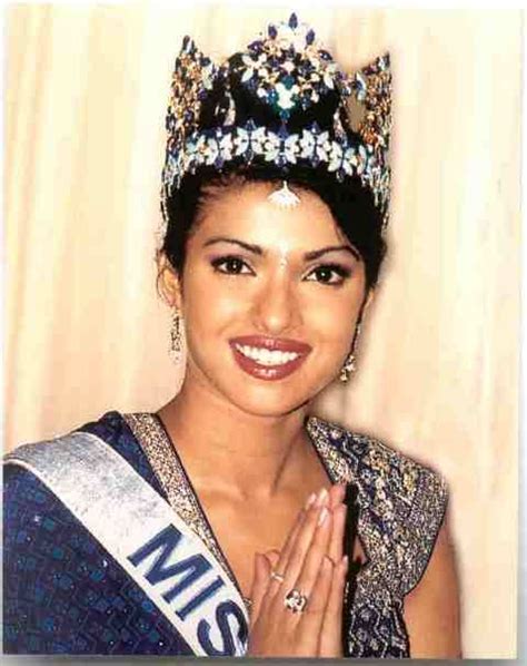 Miss World Priyanka Chopra Priyanka A Major Bollywood Star