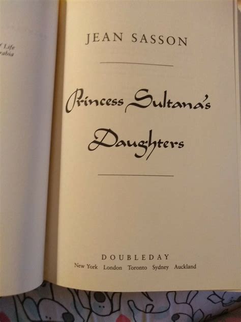 Princess Sultana S Daughters Jean Sasson Hardback 1994 Doubleday Book Club Ebay