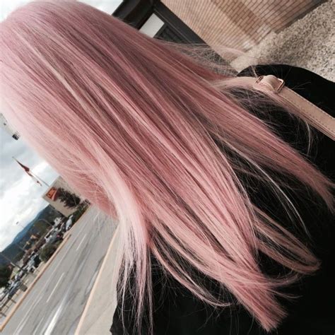 Pinterest Lilyxritter Rose Pink Hair Pastel Pink Hair Hair Color