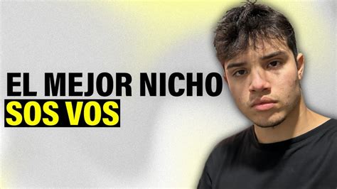 Como Encontrar Tu Nicho PERFECTO YouTube