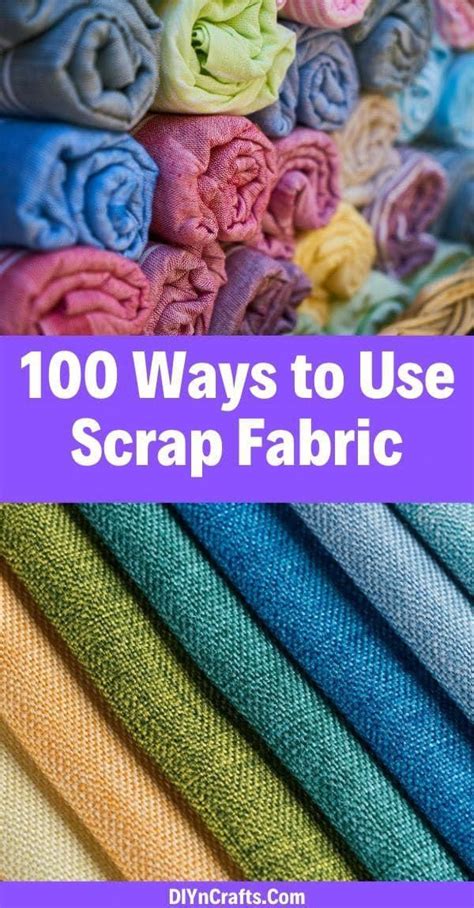 100 Brilliant Projects To Upcycle Leftover Fabric Scraps If You Love