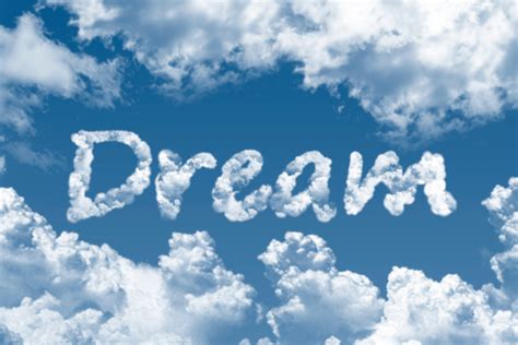 Dream Word On Cloud Stock Photo Download Image Now Istock