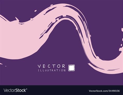 Abstract Ink Background Chinese Calligraphy Art Vector Image