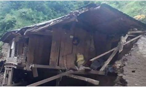 Two Killed As Landslide Buries House In Doti Nepal Press