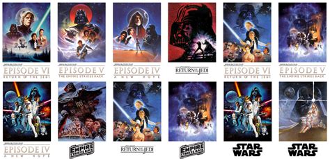 Collection Star Wars Original Trilogy Collection Classic Poster