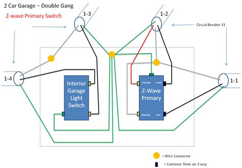 Z Wave Light Switch Wiring Diagram Home Wiring Diagram