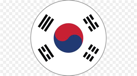 🇰🇷 bandeira da coreia do sul South Korean Flag Transparent - Corian House