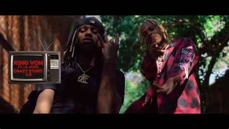 Tons of awesome king von computer wallpapers to download for free. Video: King Von Ft. Lil Durk - Crazy Story 2.0 | Traps N ...