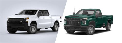 2022 Chevy Silverado 1500 Vs 2500 Bayer Motor Company