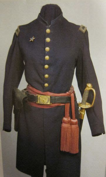 Civil War Union Lieutenants Uniform Frock Coat With Accoutrements