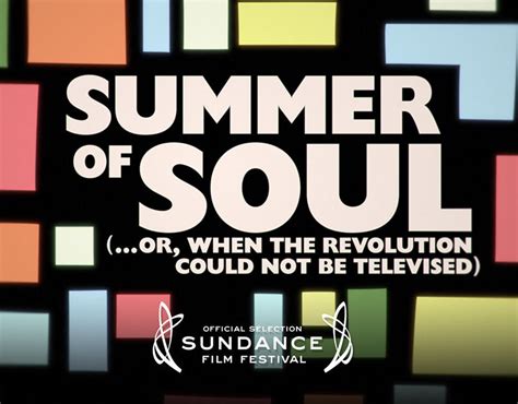 Summer Of Soul Logo In Summer Of Soul A Lost History Reborn To Play Loud On Vimeo The