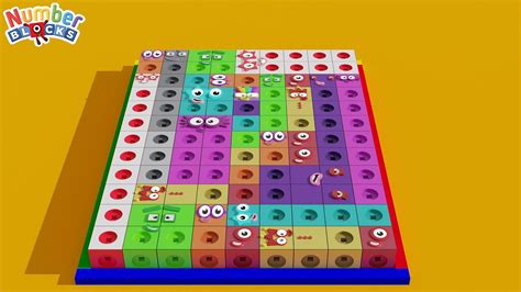 Looking For Numberblocks Mathlinkpuzzle 108 New Episode 2023 Youtube