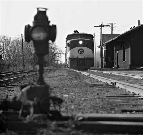 J Parker Lamb Collection Group Five Center For Railroad Photography