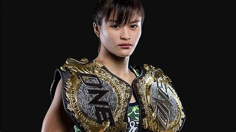 One Championship Stamp Fairtex Says She S Coming For All The Atomweight Belts