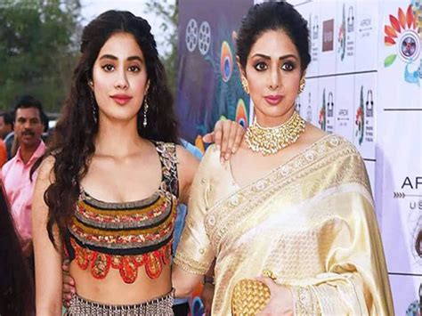 Janhvi Kapoor Looks For Late Mother Sridevi Everywhere Mili Actress