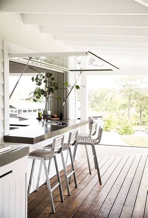 Kitchen window bar kitchen dining sets new kitchen cafe window kitchen ideas kitchen windows kitchen modern kitchen sink indoor outdoor kitchen. The servery window - actually a glazed door on its side ...