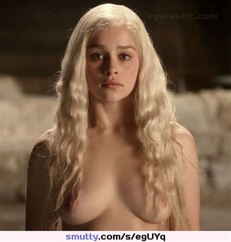 Emilia Clarke Nude In Hbo Game Of Thrones