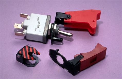 High Security Toggle Switch Guards