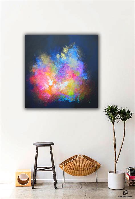 Modern Abstract Painting Art Extra Large Wall Art On Canvas Original
