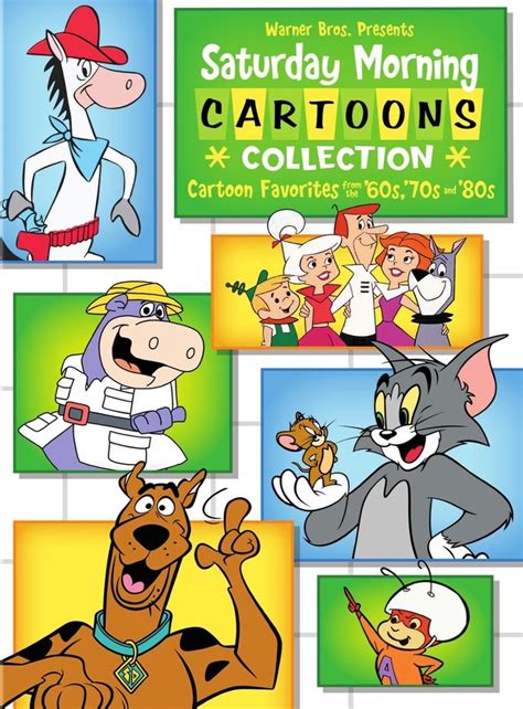 Saturday Morning Cartoons 1960s 1980s Collection Dvd Best Buy