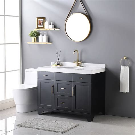 Shop wayfair for all the best gold bathroom sink faucets. 2-Handle 4 Inch Brushed Gold Centerset Bathroom Faucet ...