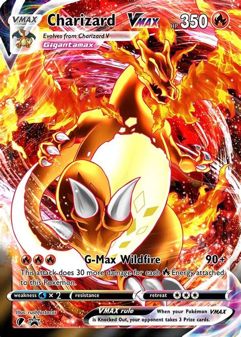 As we exit 2020 and prepare to journey into 2021, the year that will celebrate pokémon's 25th anniversary, we're looking back at. Charizard VMax (Dynamax) Custom Pokemon Card in 2020 ...