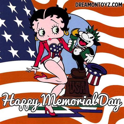 8 Best Patriotic Betty Boop Graphics And Greetings Images On Pinterest
