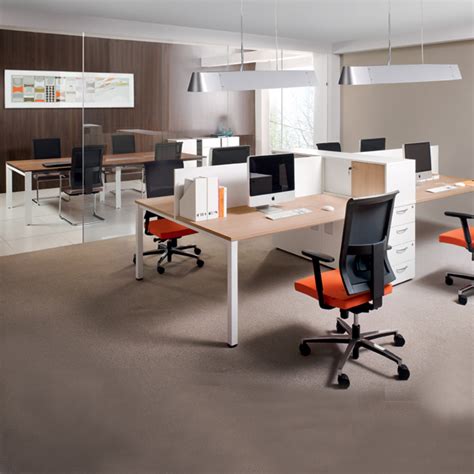 Flexido Bench Desk System Open Plan Offices Apres Furniture